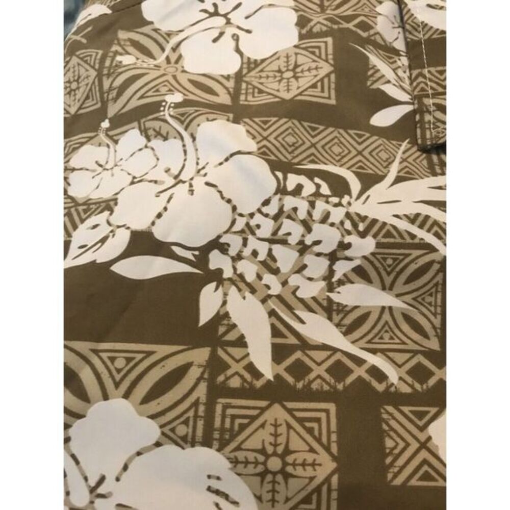 Vintage Ripzone Boardriding Co Short Sleeve Button Down Hawaiian 🌺 Shirt - Picture 6 of 7